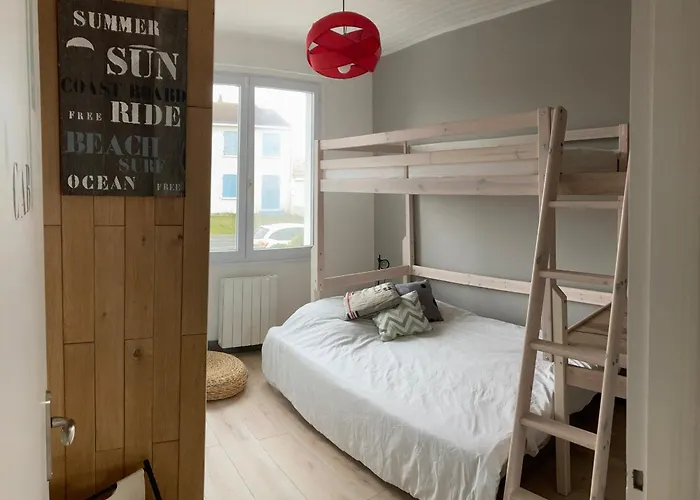 Maison Renovee Pres De La A - Fr-1-22-384 * La Tranche-sur-Mer